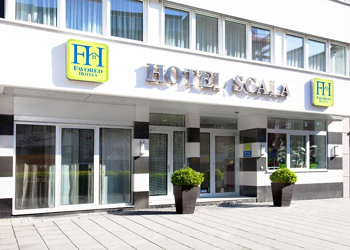 Hotel Scala Frankfurt City Centre Francoforte sul Meno